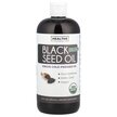 Фото товара Healths Harmony, Черный тмин, Organic Black Seed Oil, 473 мл