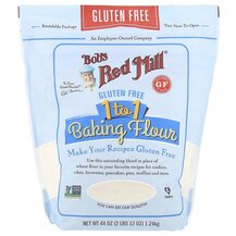 1 to 1 Baking Flour Зерновые культуры Bob's Red Mill 1 to 1 Baking Flour Зерновые культуры Bob's Red Mill