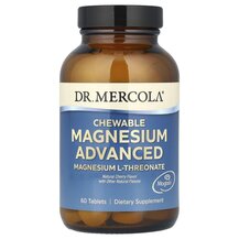 Chewable Magnesium Advanced Магний Треонат Dr. Mercola Chewable Magnesium Advanced Магний Треонат Dr. Mercola