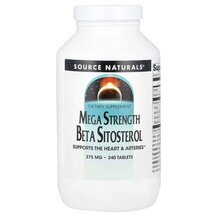 Mega Strength Beta Sitosterol 375 mg Бета-Ситостерол