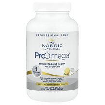 Омега 3 ProOmega-D 1000 Nordic Naturals 180 капсул Омега 3 ProOmega-D 1000 Nordic Naturals 180 капсул