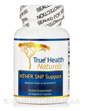 MTHFR SNP Support Метилфолат True Healing Naturals