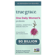 One Daily Women's Probiotic 90 Billion CFU Пробиотики True