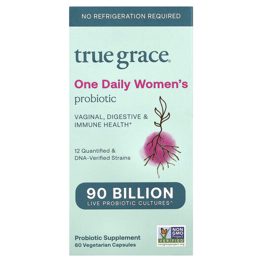 Основне фото товару One Daily Women's Probiotic 90 Billion CFU, Пробіотики, 60 к