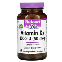 Вітамін D3 Vitamin D3 2000 IU Bluebonnet Nutrition