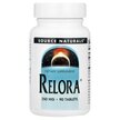 Фото товара Relora 250 mg Фото товара Source Naturals, Релора 250 мг, Relora 250 mg 90, 90 таблеток