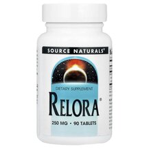 Relora 250 mg 90 Релора 250 мг Source Naturals 90 таблеток Relora 250 mg 90 Релора 250 мг Source Naturals 90 таблеток