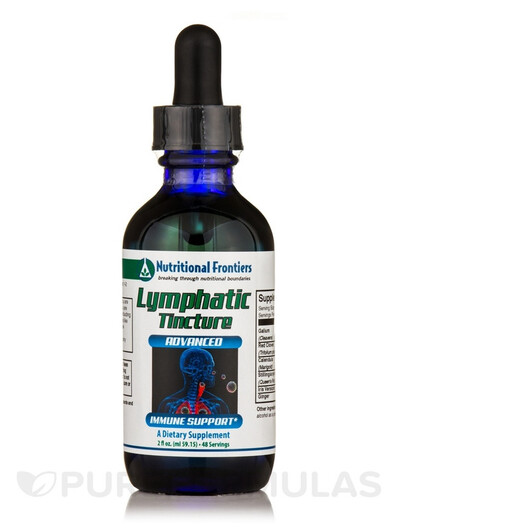 Основное фото товара Lymphatic Tincture Основное фото товара Nutritional Frontiers, Очистка Лимфы, Lymphatic Tincture, 59.15 м