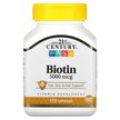 Фото товара Biotin Super Potency 5000 mcg Фото товара Биотин 5000 мкг, Biotin Super Potency 5000 mcg, 110 капсул