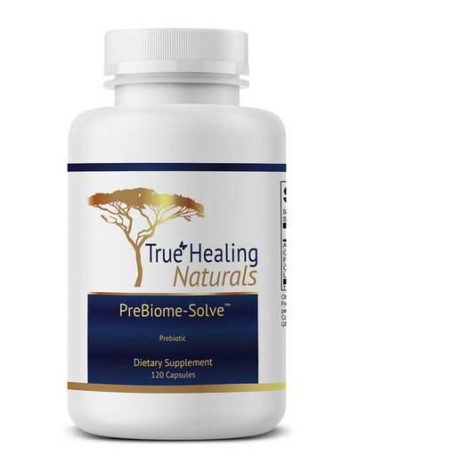 Основне фото товару True Healing Naturals, PreBiome-Solve, Пребіотики, 120 капсул