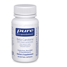 Beta Carotene with Mixed Carotenoids Витамин А Ретинол