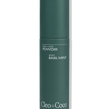 Лосьон для тіла Body + Hair Powder Basil Mint Scent Cleo