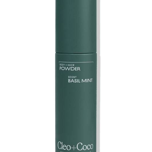 Основне фото товару Body + Hair Powder Basil Mint Scent Основне фото товару Body + Hair Powder Basil Mint Scent, Лосьон для тіла, 62 г