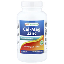 Cal-Mag Zinc Кальций магний цинк Best Naturals