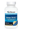 Фото товару NuMedica, Omega 750 EC, Омега 3, 120 капсул