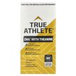 Фото товару ZMA With Theanine Фото товару True Athlete, ZMA With Theanine, ЗМА Цинк Магній B6, 180 капсул