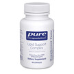 Фото товару Pure Encapsulations, Lipid Support Complex, Жироспалювачі, 60 кап
