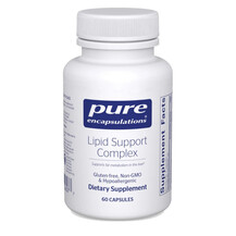 Жироспалювачі Lipid Support Complex Pure Encapsulations