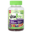 Фото товара Пробиотики, VitaJoy Pre & Probiotic Gummies Berry, 60 таблето