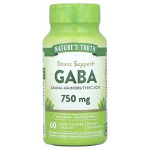 ГАМК Gaba Nature's Truth 60 капсул ГАМК Gaba Nature's Truth 60 капсул