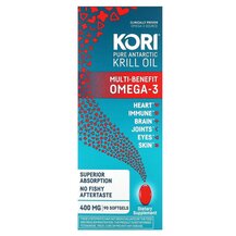 Олія Антарктичного Кріля Pure Antarctic Krill Oil Omega-3 Олія Антарктичного Кріля Pure Antarctic Krill Oil Omega-3