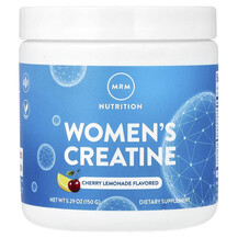 Креатин Women's Creatine Cherry Limeade MRM 150 г