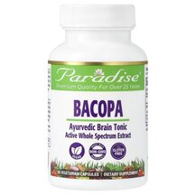Bacopa Бакопа Paradise Herbs 60 капсул