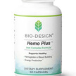 Фото товару Hemo Plus Фото товару Bio-Design, Hemo Plus, Кардіо комплекс, 90 капсул