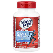 Підтримка суглобів Move Free Advanced MSM + Vitamin D3