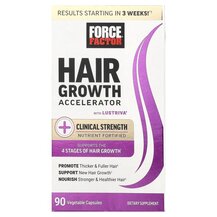 Підтримка росту волосся Hair Growth Accelerator Force Підтримка росту волосся Hair Growth Accelerator Force