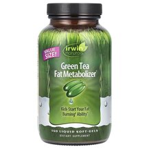 Жироспалювачі Green Tea Fat Metabolizer Irwin Naturals