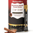 Фото товару Himalayan Shilajit Honey Sticks - Cinnamon Фото товару BetterAlt, Himalayan Shilajit Honey Sticks - Cinnamon, Шилайт, 30