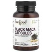 Фото товара Sunfood, Мака 800 мг, Black Maca 800 mg 90, 90 капсул