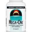 Фото товара Source Naturals, Мультивитамины, Mega-One, 90 таблеток