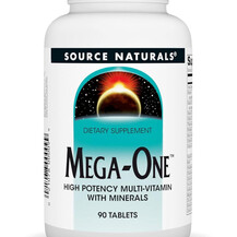 Mega-One Мультивитамины Source Naturals 90 таблеток