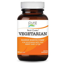 Ферменти Real-Zymes Vegetarian Digestive Enzymes Pure 1 шт