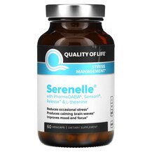 Серенель з ГАМК Serenelle with PharmaGaba 60 Quality Серенель з ГАМК Serenelle with PharmaGaba 60 Quality