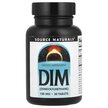 Фото товару DIM 100 mg Фото товару Source Naturals, DIM 100 mg, Дііндолілметан, 30 таблеток