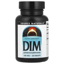 Дііндолілметан DIM 100 mg Source Naturals 30 таблеток Дііндолілметан DIM 100 mg Source Naturals 30 таблеток
