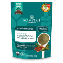 Organic Superfood+ Sea Veggie Blend Суперфуд Navitas 119 г