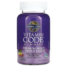 Vitamin Code Gummies Prenatal Multi with Iron & Folate C