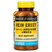 Фото товару Mason, Vein Erect with L-Arginine & Maca, Підтримка вен ніг, 