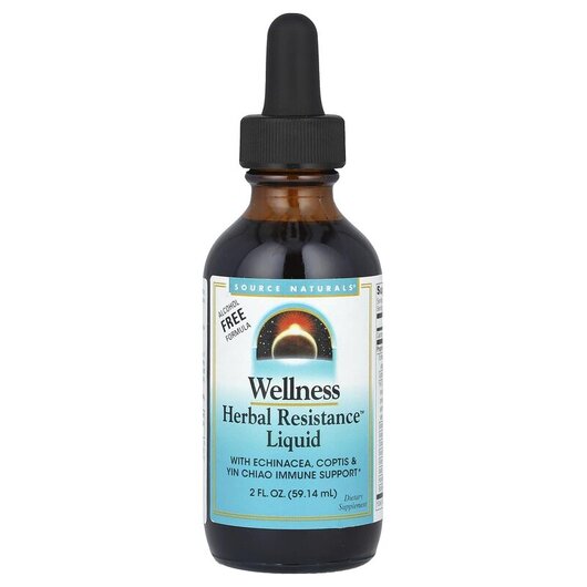 Основное фото товара Wellness Herbal Resistance Liquid Alcohol Free, Травяные добавки,