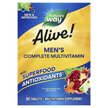Фото товара Alive! Men's Energy Multi Фото товара Мультивитамины для мужчин, Alive! Men's Energy, 50 таблеток