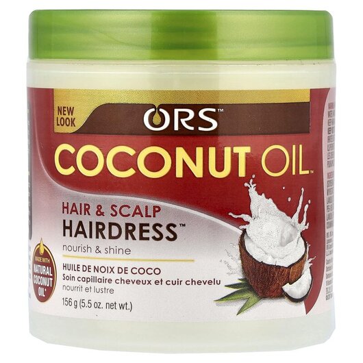 Основное фото товара Coconut Oil Hair & Scalp Hairdress Основное фото товара Coconut Oil Hair & Scalp Hairdress, Средства для ухода за вол
