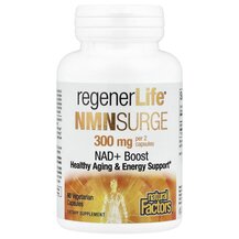 Нікотинамід мононуклеотид RegenerLife NMN Surge 300 mg