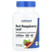 Red Raspberry Leaf Малина Nutricost 120 капсул Red Raspberry Leaf Малина Nutricost 120 капсул