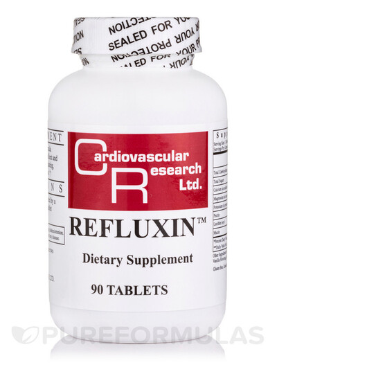 Основное фото товара Ecological Formulas, Рефлюксин, Refluxin, 90 таблеток