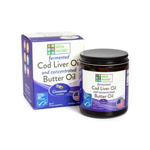Fermented Cod Liver Oil and Concentrated Butter Oil Масло