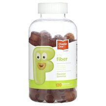 Цукерки з клітковиною Fiber Gummies Flavored Chapter One